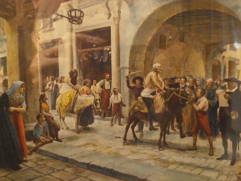 1864-Francesc Galofre Oller - Boria in declino